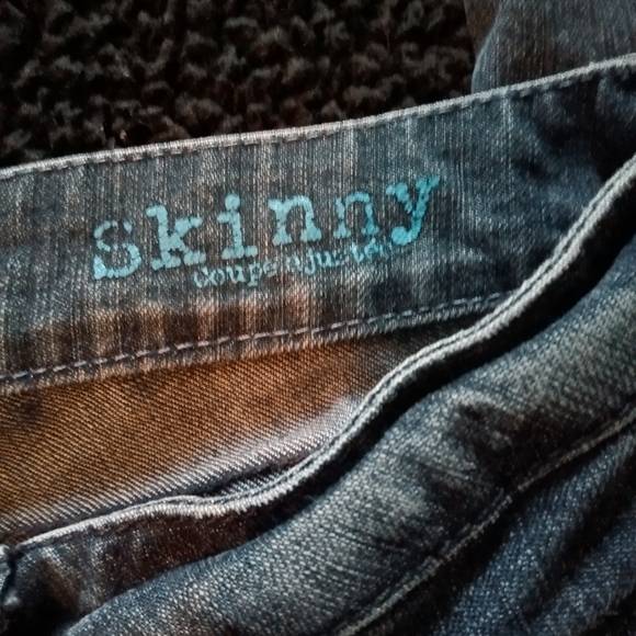 Volcom skinny sz 5 jeans - Picture 5 of 6